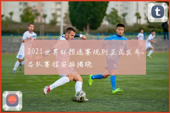 2021世界杯预选赛规则正式发布,各队赛程安排揭晓