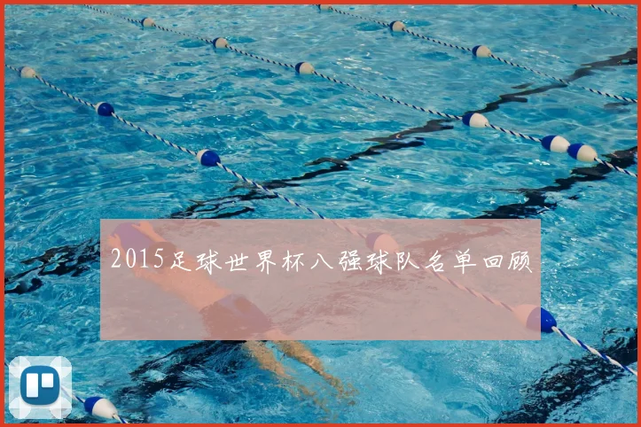 2015足球世界杯八强球队名单回顾