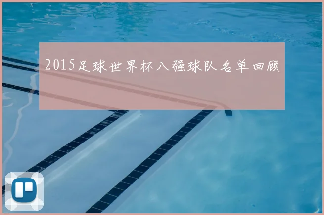 2015足球世界杯八强球队名单回顾