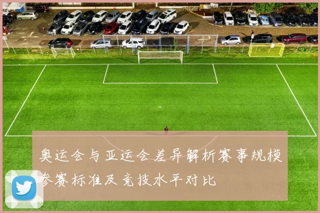 奥运会与亚运会差异解析赛事规模参赛标准及竞技水平对比