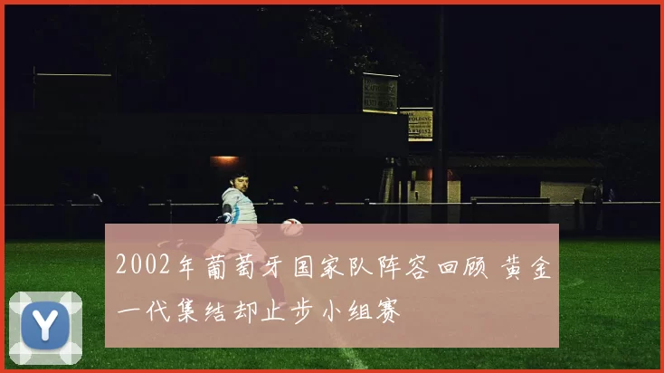 2002年葡萄牙国家队阵容回顾 黄金一代集结却止步小组赛